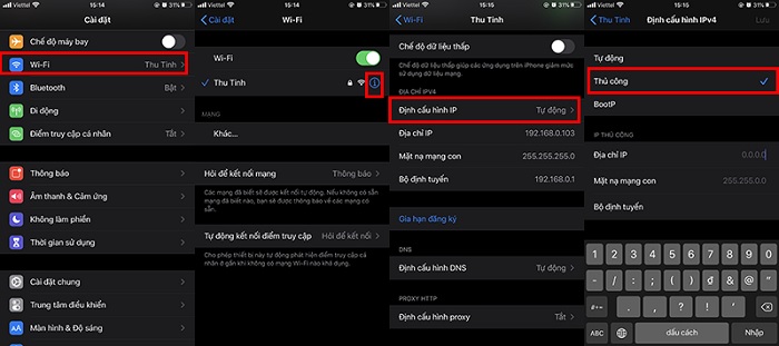 Kiểm tra kết nối mạng Internet