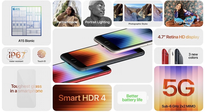iPhone SE 2022 ra mắt
