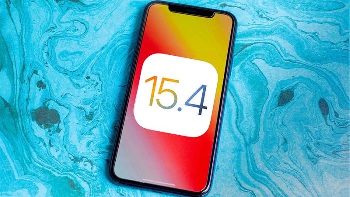 iOS 15.4 chính thức có bản public