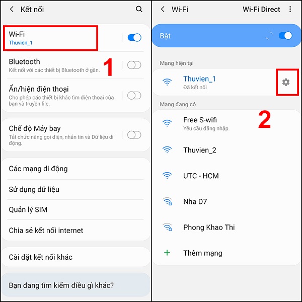 iPhone tự bật wifi