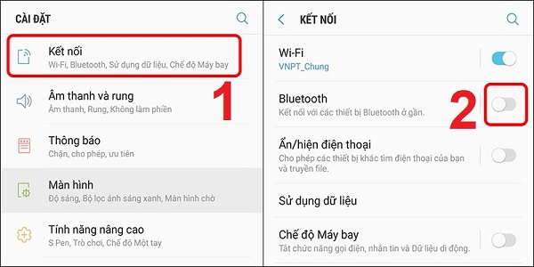 iPhone tự bật wifi
