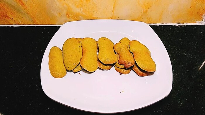 Bánh lưỡi mèo vị trà xanh