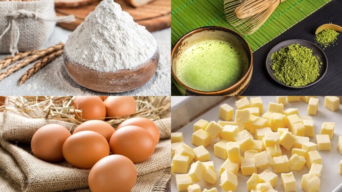 Các nguyên liệu cho món ăn