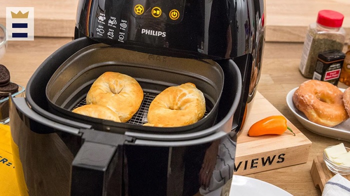 Làm bánh mì đặc ruột bằng nồi chiên không dầu