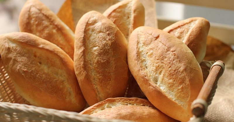 Làm bánh mì đặc ruột bằng nồi chiên không dầu