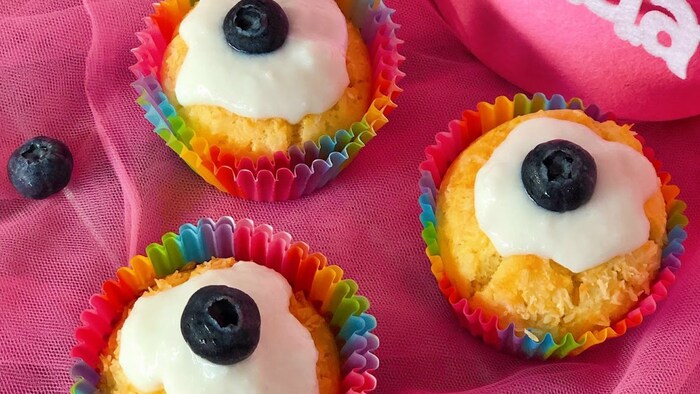 Cách làm bánh muffin dừa bằng lò nướng đơn giản, hấp dẫn