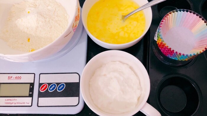 Nguyên liệu chuẩn bị cho món ăn