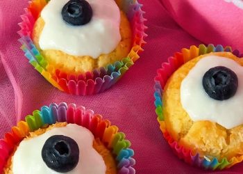 làm bánh muffin dừa bằng lò nướng