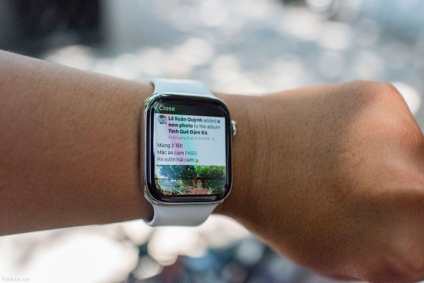 Có thể sử dụng Facebook trên Apple Watch