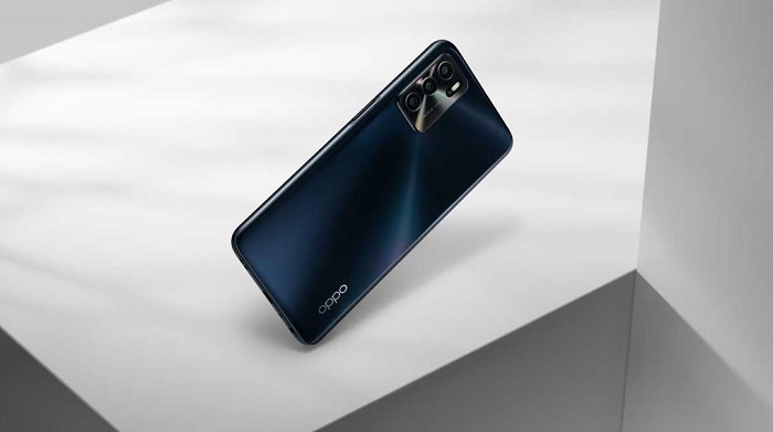OPPO A16 phiên bản màu Đen