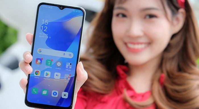 Màn hình OPPO A16