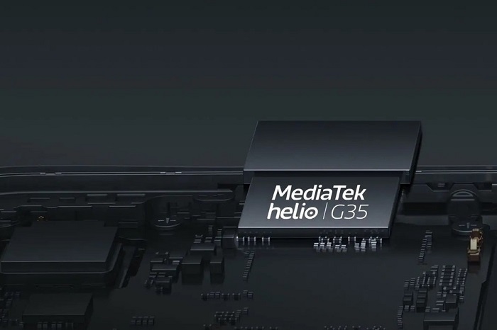 OPPO A16 chạy chip Helio G35