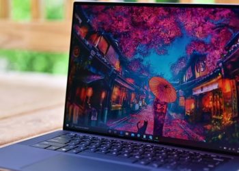 Màn hình máy tính bị mờ win 10