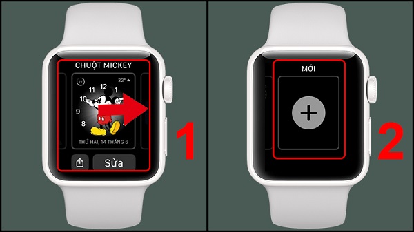Mặt đồng hồ Apple Watch