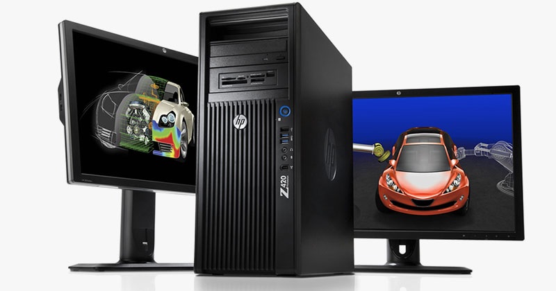 Máy trạm Workstation là gì