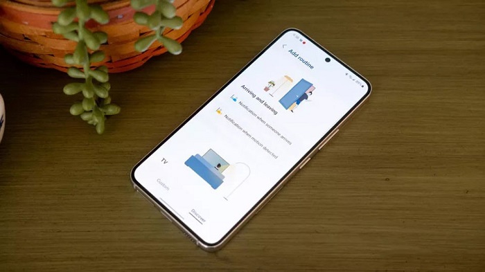 Xây dựng lịch trình với S22