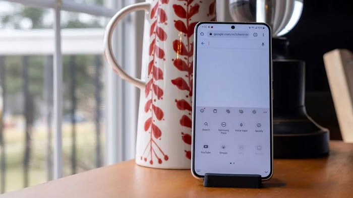 Tinh chỉnh bàn phím của S22 series