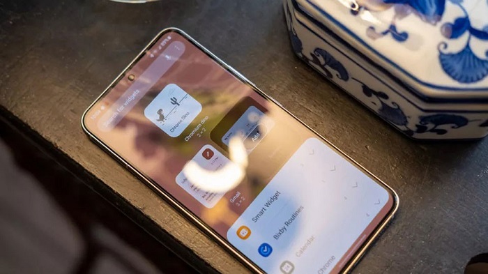 Widget là một đặc sản của điện thoại Android