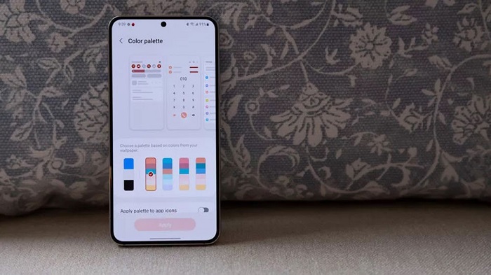 Tùy chỉnh màu sắc và chủ đề theo sở thích
