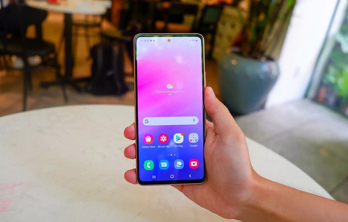 Màn hình Galaxy A53 5G được bảo vệ bởi kính cường lực Gorilla Glass