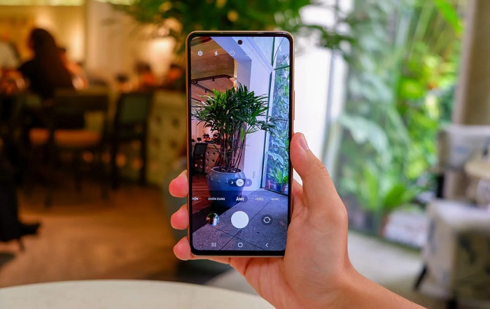 Giao diện camera Galaxy A53 5G