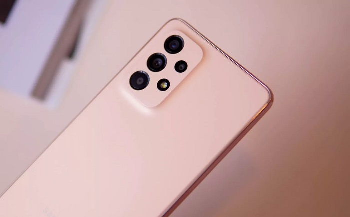 Camera sau trên Galaxy A53 5G