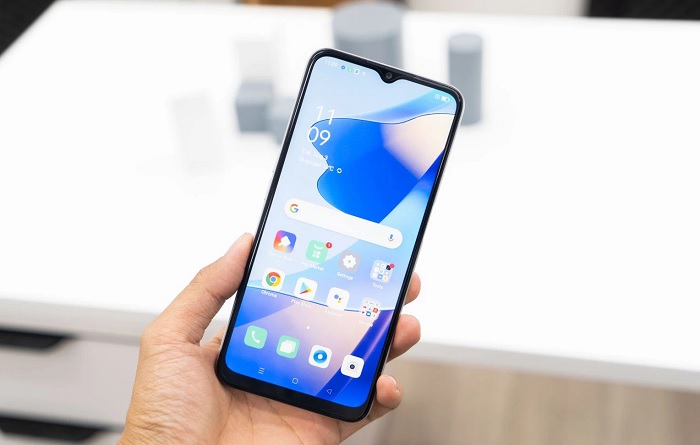 OPPO A16 được tích hợp AI giúp bảo vệ mắt tốt hơn