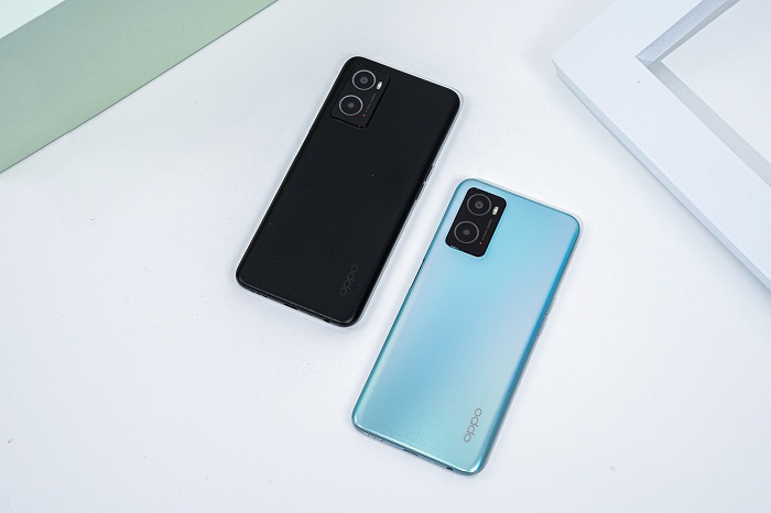 OPPO A76 chỉ có 2 tùy chọn màu sắc