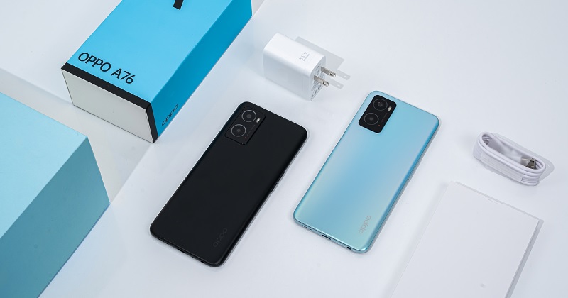Mở hộp OPPO A76