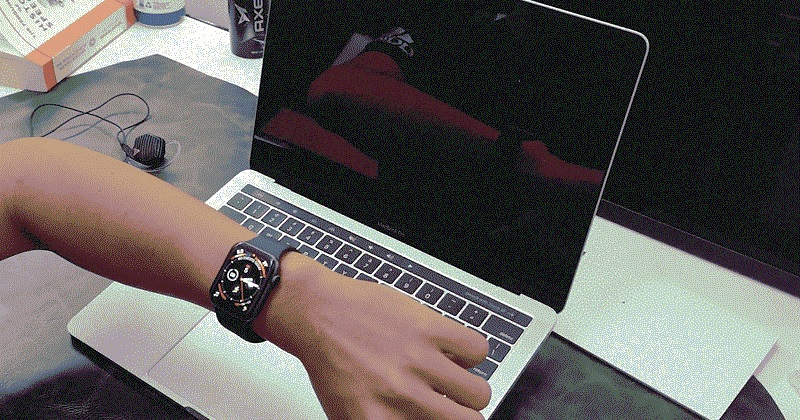 mở khóa Macbook bằng Apple Watch