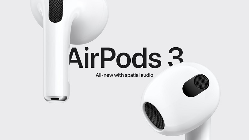 AirPods của Apple được trang bị viên pin Li-ion có dung lượng 93 mW