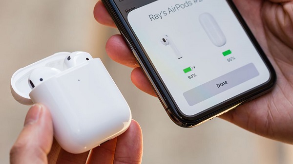 Hãy có thói quen sạc hộp sạc và tai nghe AirPods 