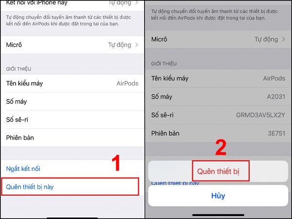Cách Reset AirPods có thể giúp khắc phục lỗi