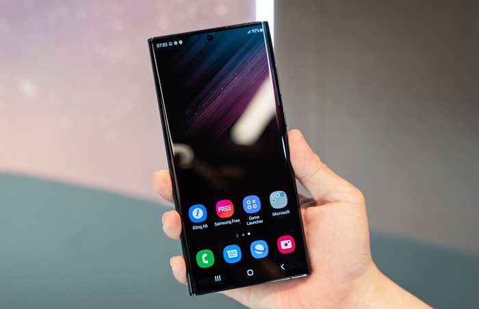 Màn hình Galaxy S22 Ultra