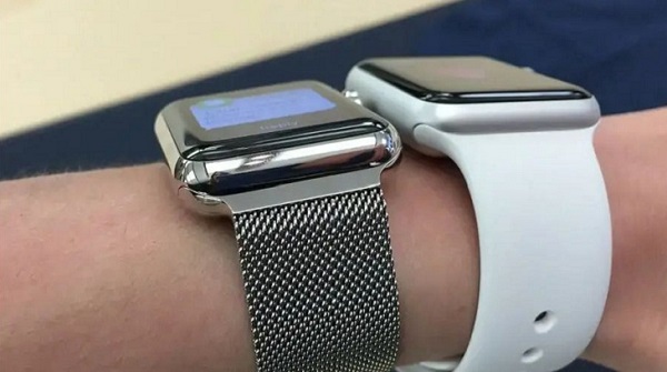 Nên mua Apple Watch nhôm hay thép?