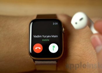 Nhắn tin trên apple watch