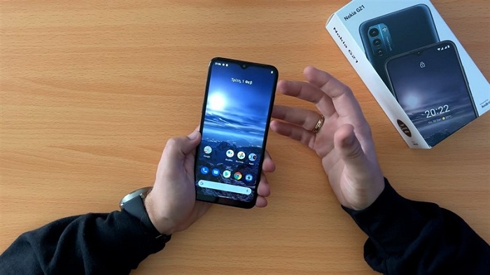 Màn hình khá lớn với kích thước 6.5 inch