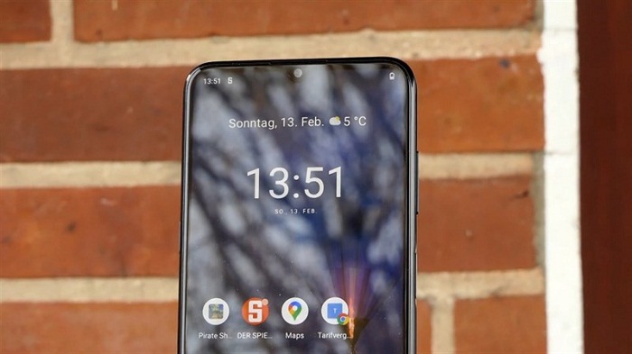 Con chip Unisoc T606 đảm bảo giúp máy thực hiện tốt các tác vụ cơ bản