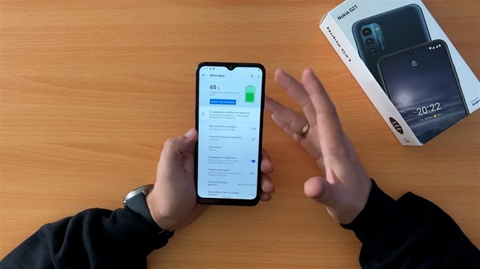 Viên pin 5.000mAh cho phép máy hoạt động liên tục trong vòng 3 ngày