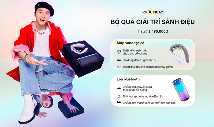 Tặng ngay bộ quà trị giá 3.490.000 đồng khi đặt gạch OPPO Reno7 Series