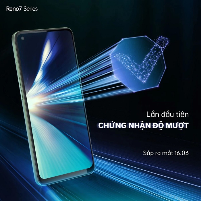 Reno7 series đảm bảo độ mượt mà sử dụng như mới lên đến 36 tháng.