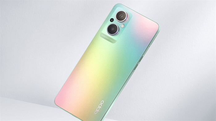 Thiết kế bắt mắt với công nghệ OPPO Glow độc quyền