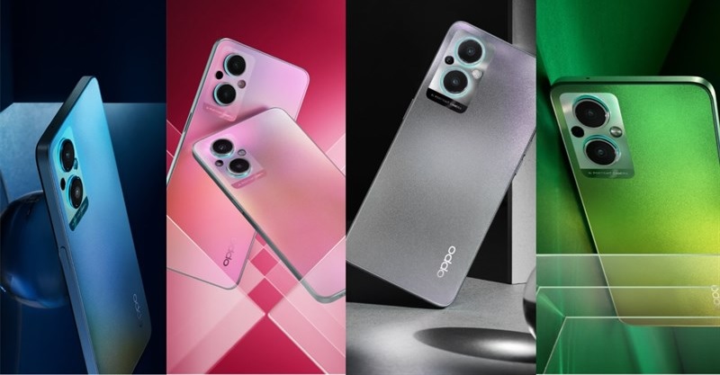 OPPO Reno7 Z 5G có gì mới: Thiết kế Glow độc quyền, màn hình xuất sắc, hiệu năng ổn định, viên pin đủ dùng cùng sạc nhanh 33W