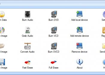 Thử ngay 4 phần mềm ghi đĩa CD/DVD tiện dụng cho máy tính