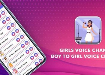 Phần mềm thay đổi giọng nói nam thành nữ trên điện thoại