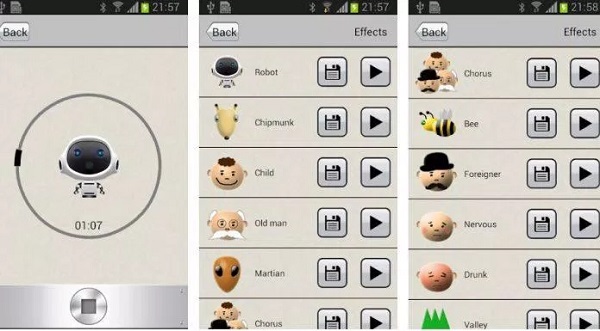 AndroidRock Voice Changer 