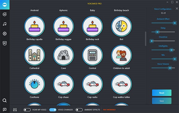 Phần mềm Voice Mod