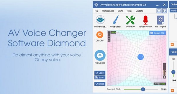 AV Voice Changer Software Diamond