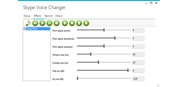Skype Voice Changer