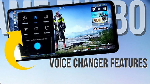 Cách thay đổi giọng nói trong game bằng Game Turbo